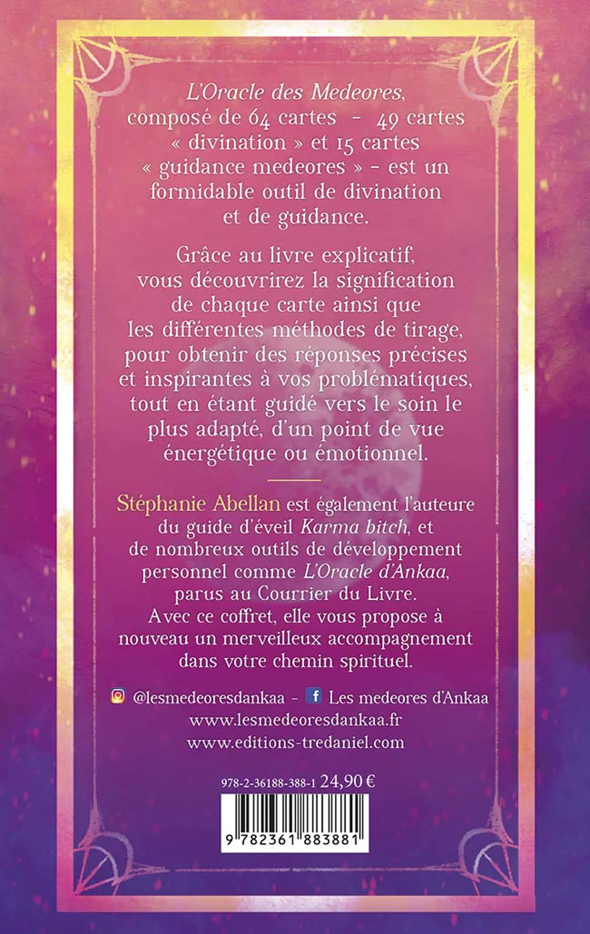 couverture de fond de l'oracle medeores par myvelyshop