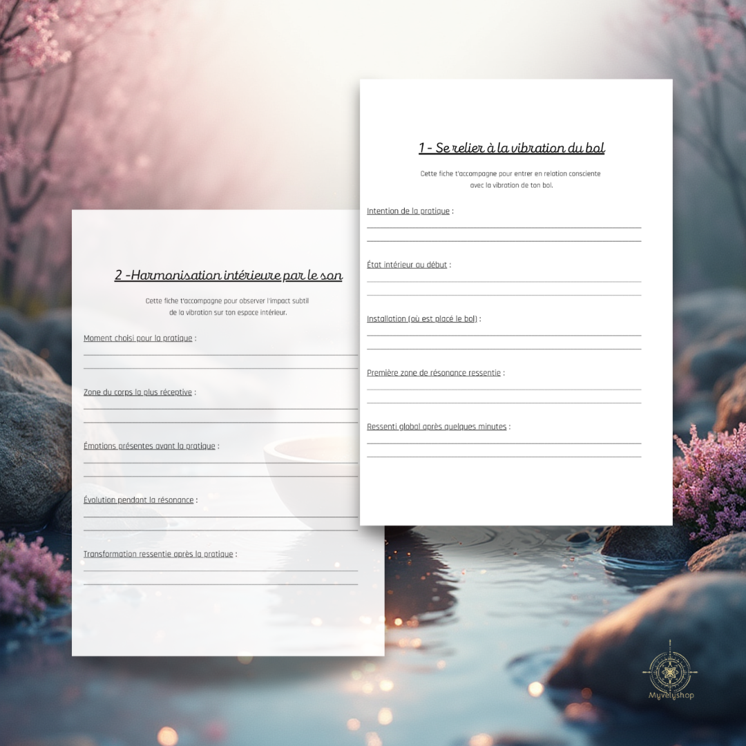 Guide d'initiation aux bols chantants tibétains et harmonisation par la vibration sonore