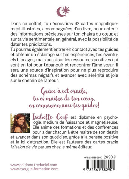 Couverture de fond de l'Oracle de la Triade de Dominique Duplaa Myvelyshop