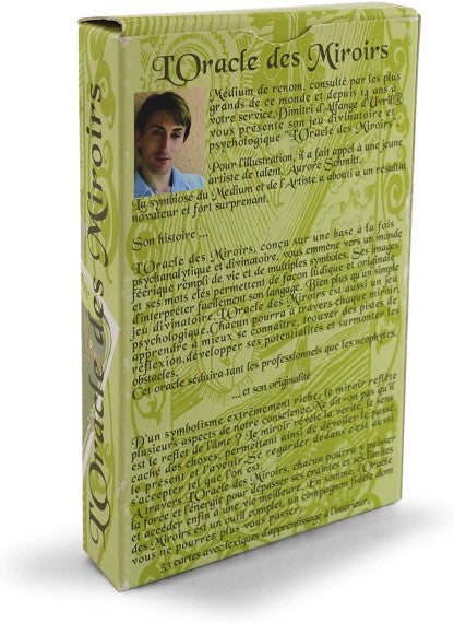Couverture de fond de l'Oracle des Miroirs - Dimitri d'Alfange d'Uvril Myvelyshop