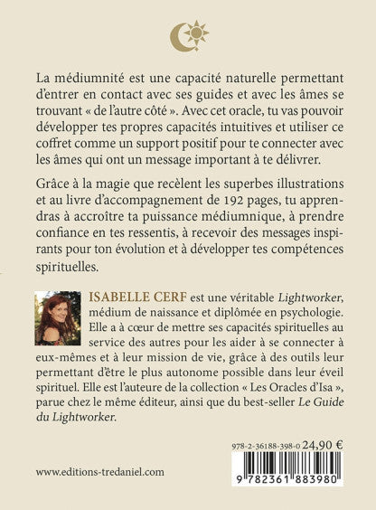 Séance de guidance avec l'Oracle de la Voix des Âmes sur un autel