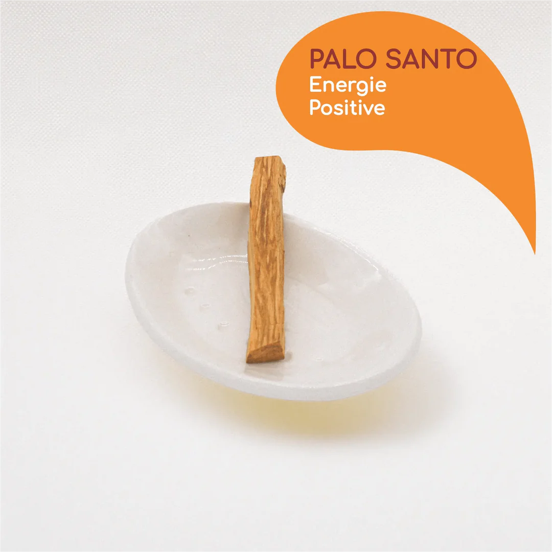 batonnet de palo santo Enregie positive Myvelyshop
