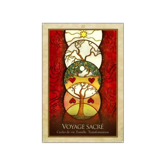 Les 45 cartes magnifiquement illustrées de l'Oracle de Gaïa