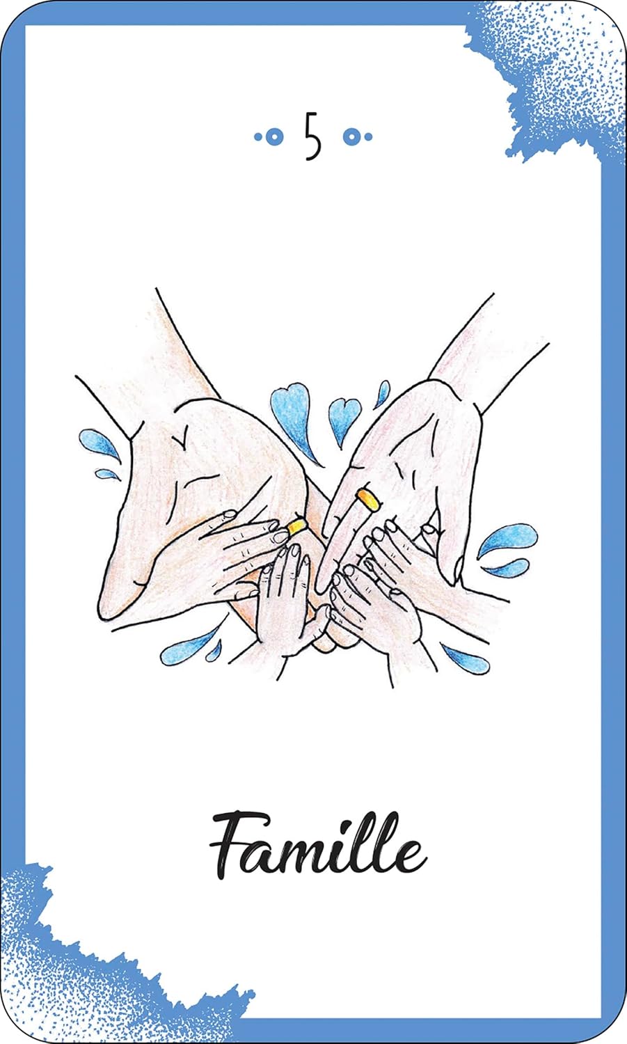Cartes famille de l'Oracle Garance myvelyshop