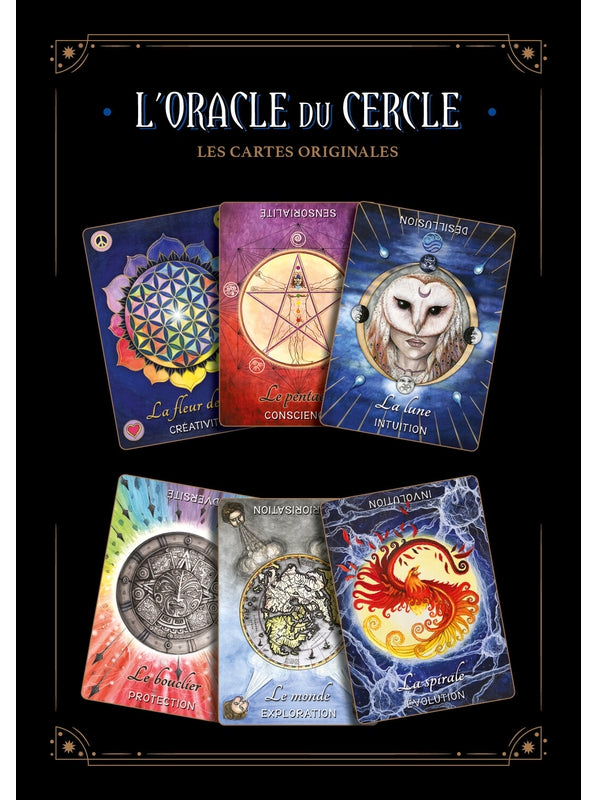 Cartes de divination Oracle du Cercle aux symboles sacrés pour le recentrage et l'harmonie – Myvelyshop