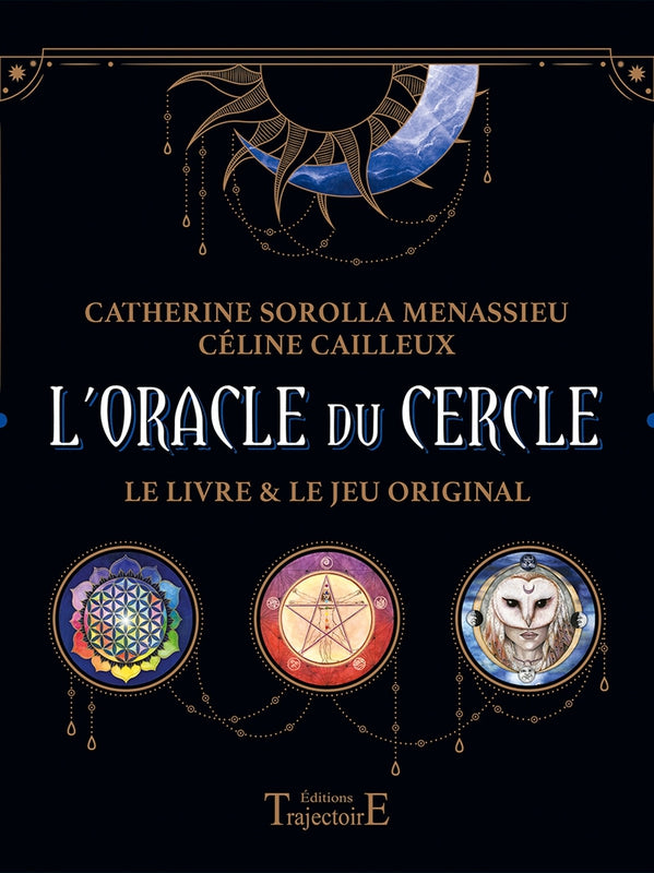 Coffret Oracle du Cercle de Catherine Sorolla Menassieu – Boutique ésotérique Myvelyshop