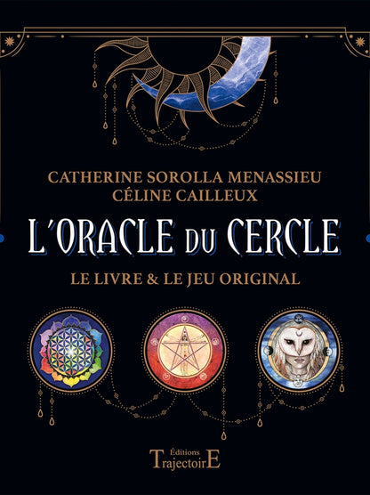 Coffret Oracle du Cercle de Catherine Sorolla Menassieu – Boutique ésotérique Myvelyshop