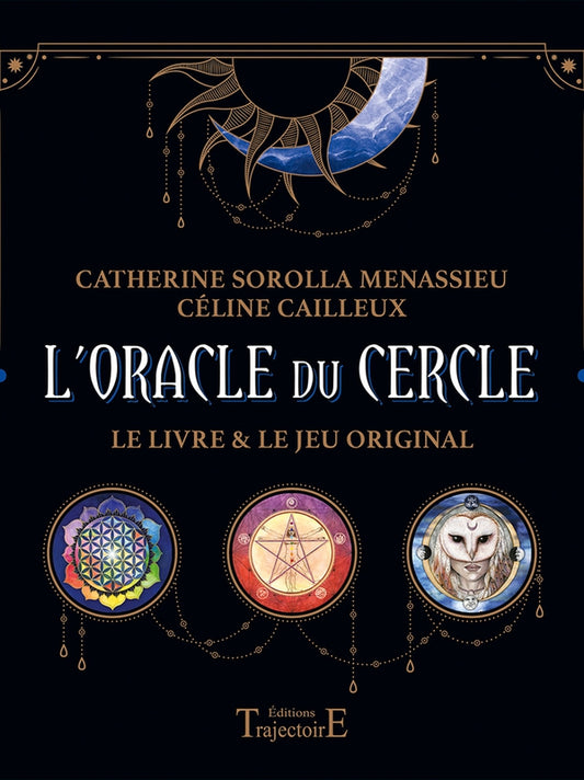 Coffret Oracle du Cercle de Catherine Sorolla Menassieu – Boutique ésotérique Myvelyshop
