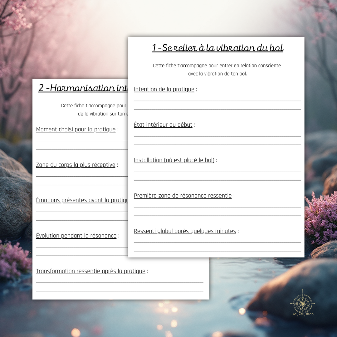 Guide d'initiation aux bols chantants tibétains et harmonisation par la vibration sonore