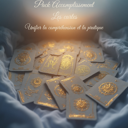 PACK Duo Accomplissement - Les cartes - Unifier la compréhension et la pratique