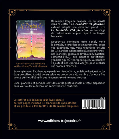 COFFRET - LE PENDUL'OR