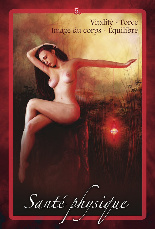 L'Oracle des chakras