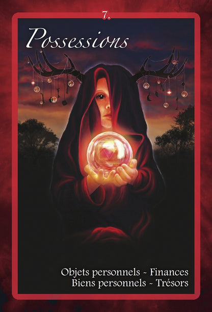 L'Oracle des chakras