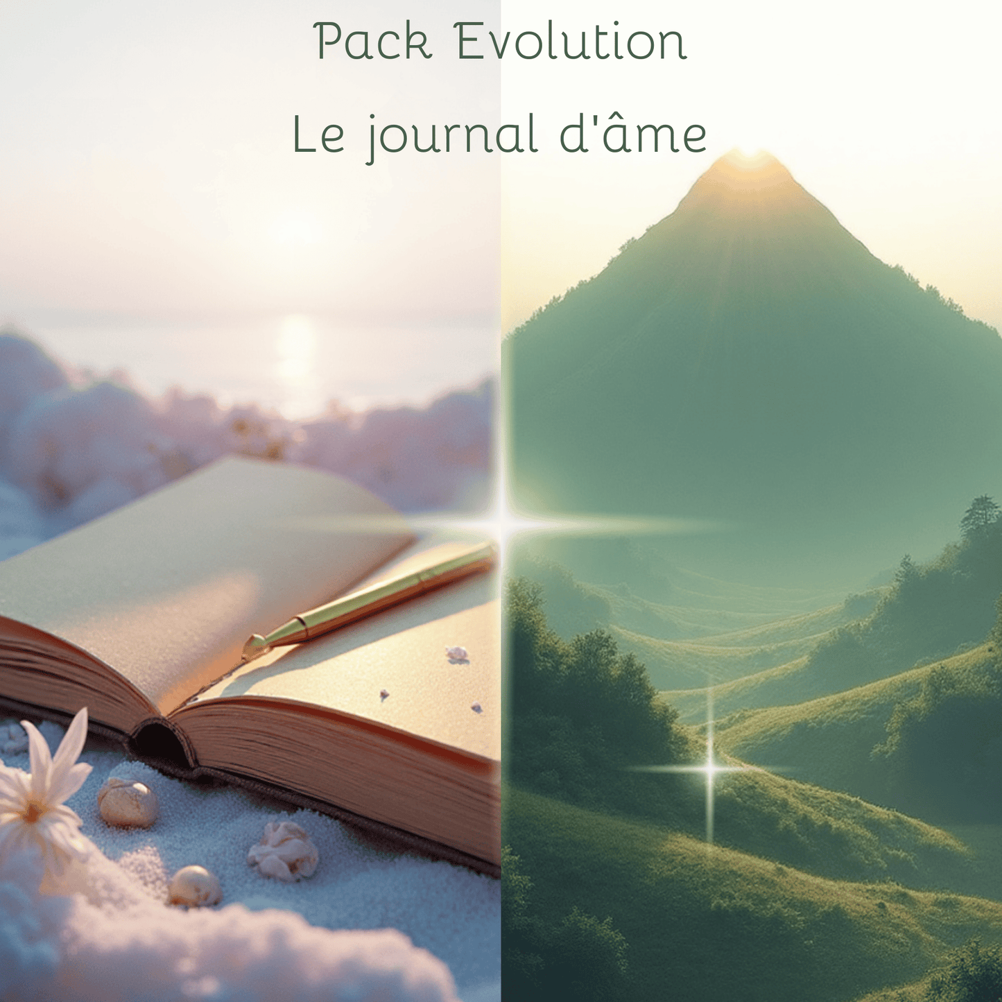 PACK Évolution - Le journal d'âme