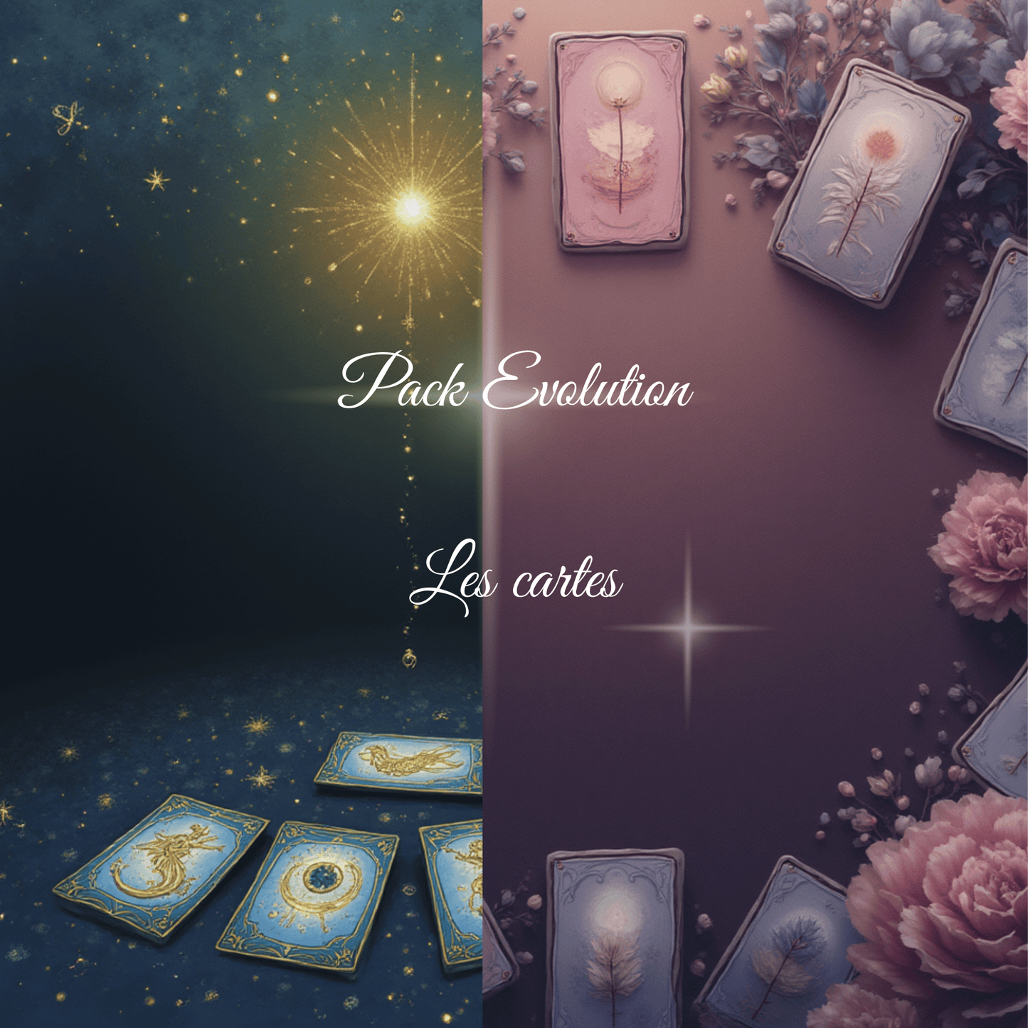 PACK Évolution - Les cartes