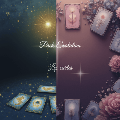 PACK Évolution - Les cartes