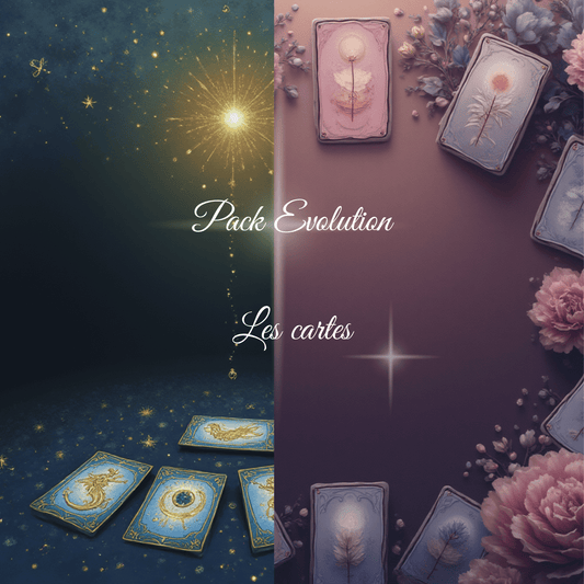 PACK Évolution - Les cartes