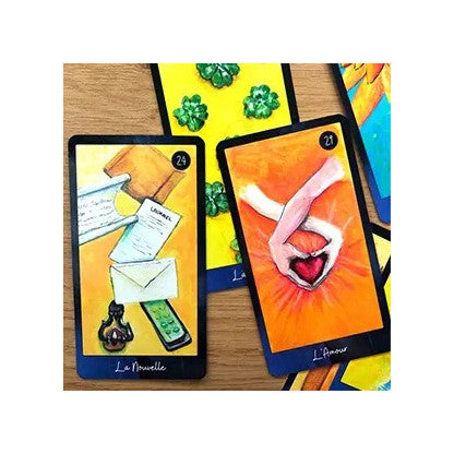 exemple de carte du coffret complet de l'oracle du sixième sens myvelyshop