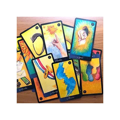 exemple de carte du coffret complet de l'oracle du sixième sens myvelyshop