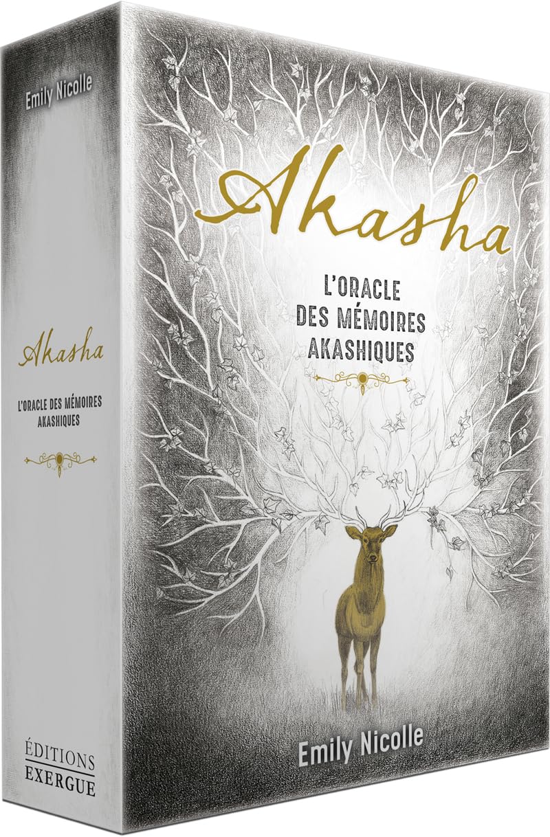 Boîtier de l'oracle Akasha - Guide des mémoires akashiques Myvelyshop
