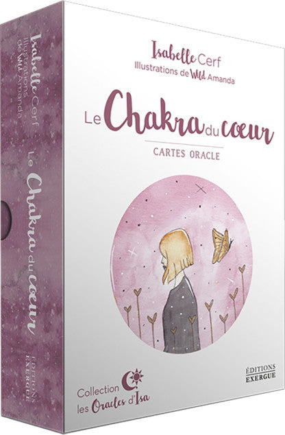Boîtier de l'Oracle Le Chakra du Cœur - Stéphanie Abellan Myvelyshop