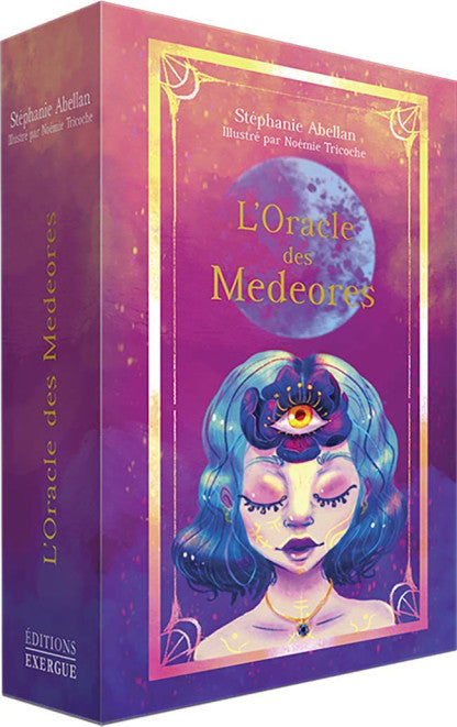 couverture de l'Oracle des Medéores myvelyshop