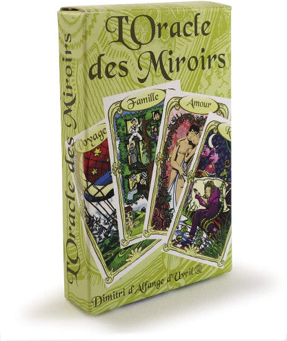 Boîtier de l'Oracle des Miroirs - Dimitri d'Alfange d'Uvril Myvelyshop