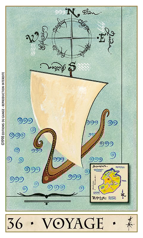 Les 57 cartes symboliques et ésotériques de la Triade