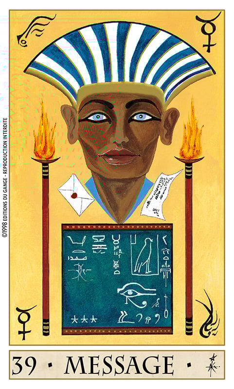 Les 57 cartes symboliques et ésotériques de la Triade