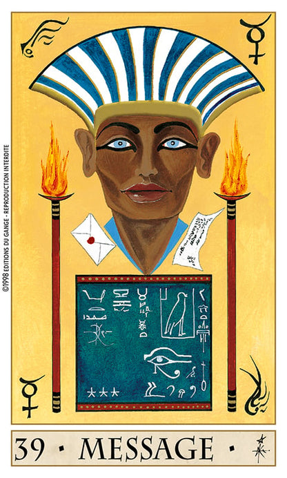 Les 57 cartes symboliques et ésotériques de la Triade