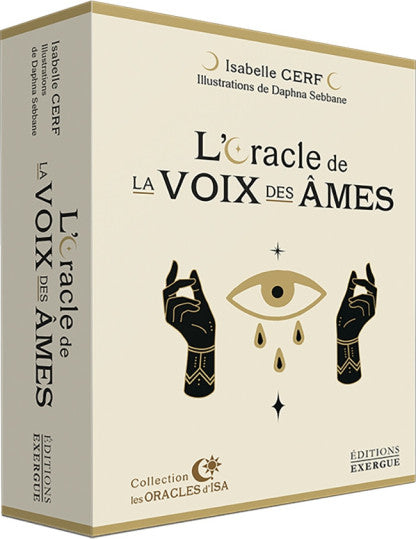 Boîtier de l'Oracle de la Voix des Âmes d'Isabelle Cerf Myvelyshop
