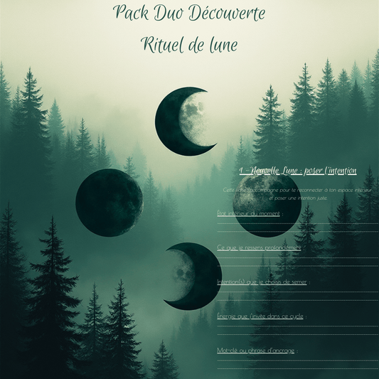 PACK Duo Découverte - Rituel de Lune