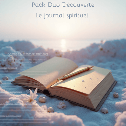 PACK Duo Découverte - Le journal spirituel