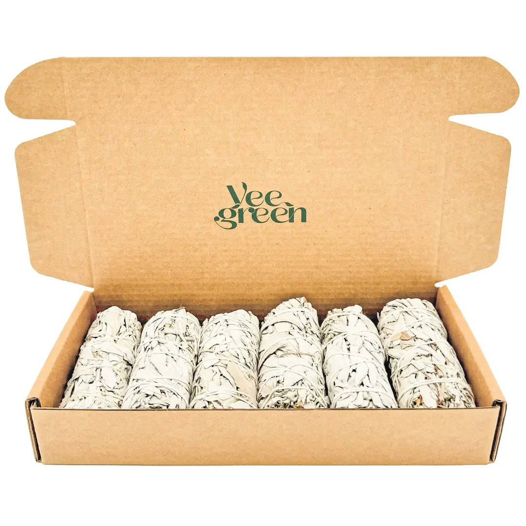 Coffret Bâton de sauge blanche de Californie pour purification Myvelyshop