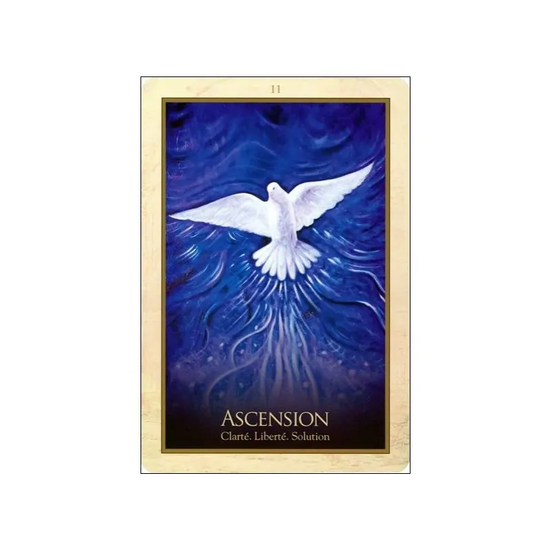 Les 45 cartes magnifiquement illustrées de l'Oracle de Gaïa