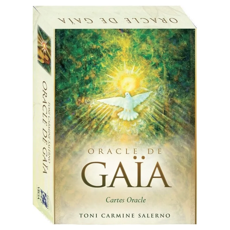 Boîtier de l'Oracle de Gaïa de Toni Carmine Salerno Myvelyshop