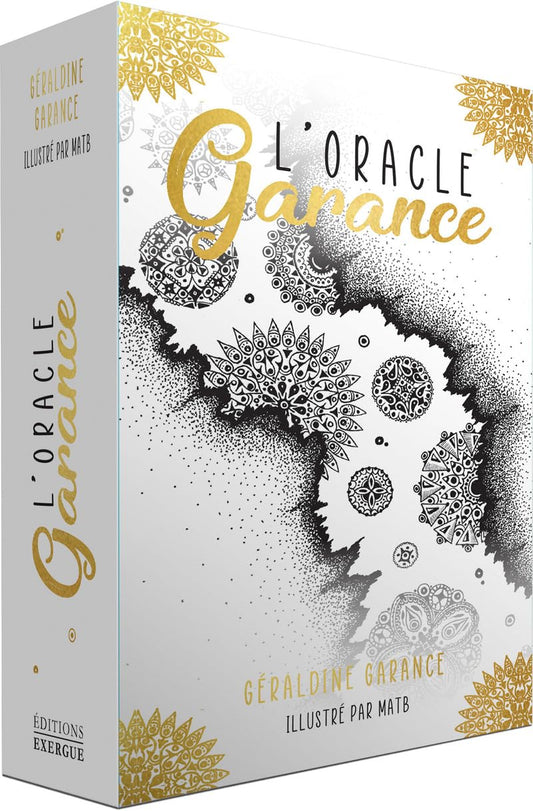 Boîte et cartes de l'Oracle Garance myvelyshop